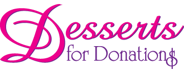 Desserts for Donations Logo